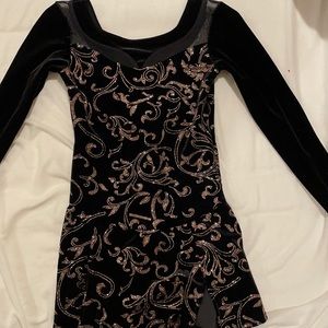 Mondor Skating dress, Girls 12/14